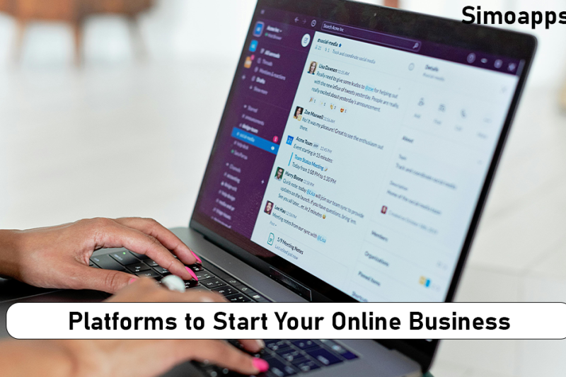 5 Online Business Platforms