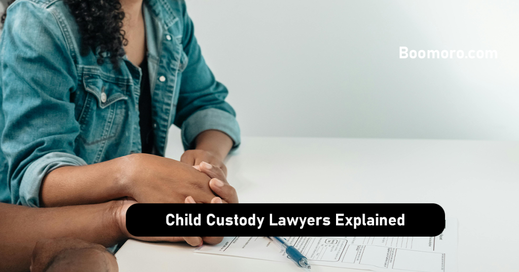 Child Custody Lawyers Explained
