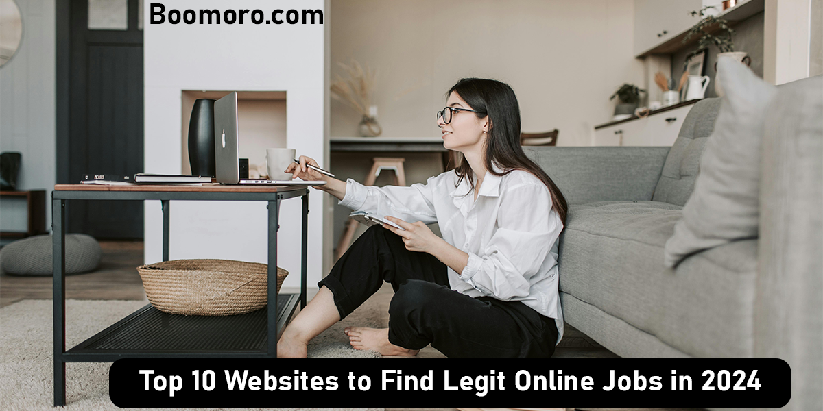 Top 10 Websites to Find Legit Online Jobs in 2024