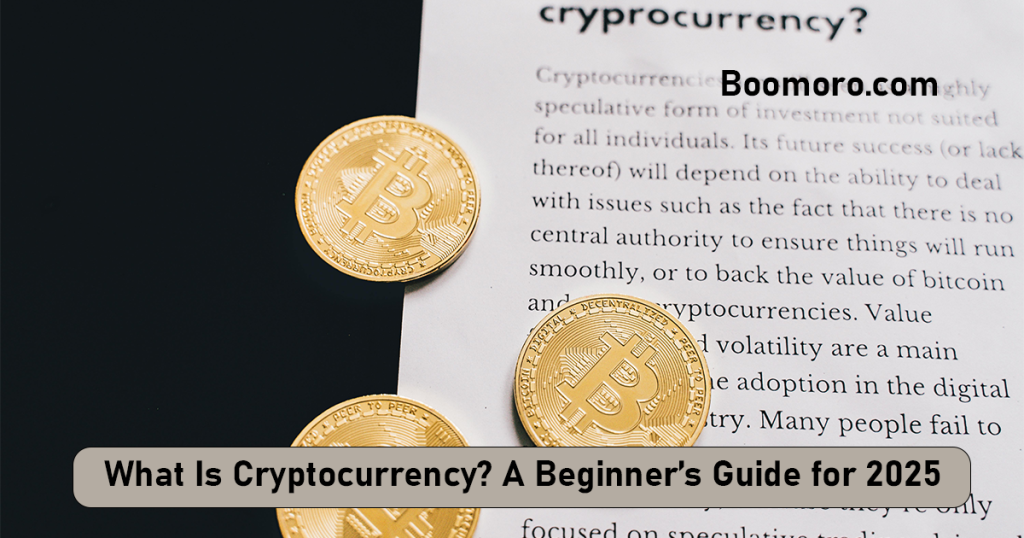 What Is Cryptocurrency? A Beginner’s Guide for 2025