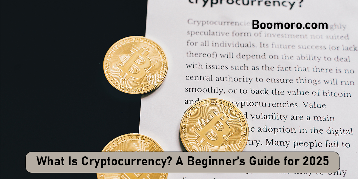 What Is Cryptocurrency? A Beginner’s Guide for 2025